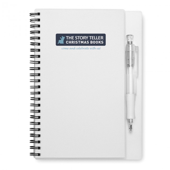 Promotional 80 pages notebook - Image 1