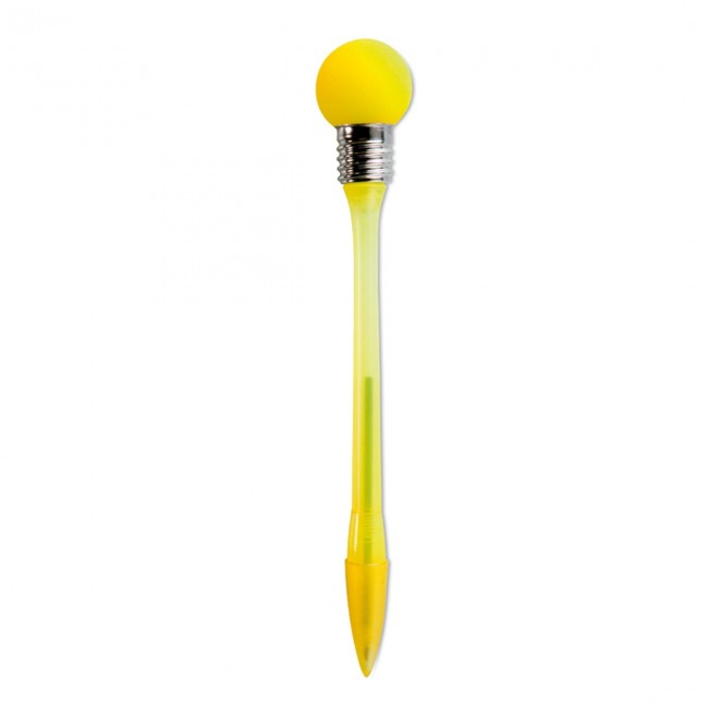 Promotional Ball pen with light bulb - Image 5