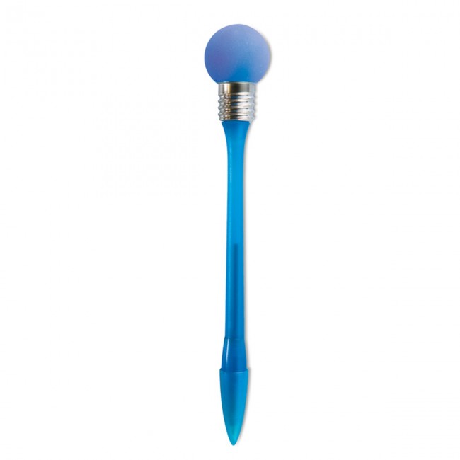 Promotional Ball pen with light bulb - Image 3