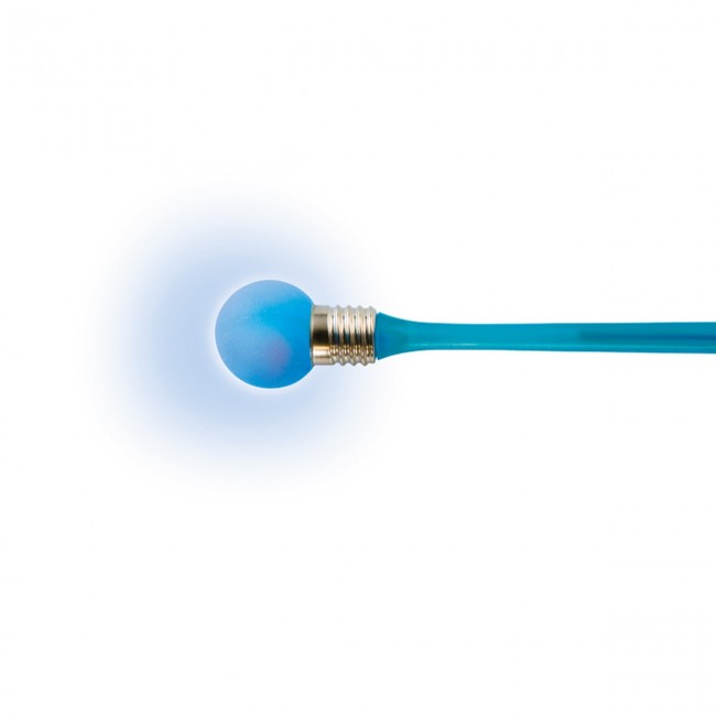 Promotional Ball pen with light bulb - Image 1