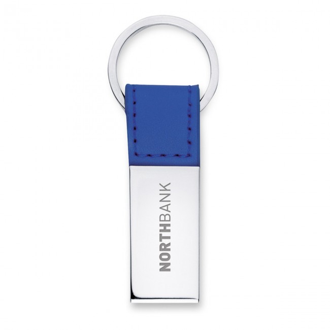 Promotional PU & Metal Keyring - Image 3