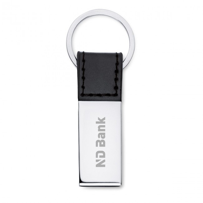 Promotional PU & Metal Keyring - Image 2