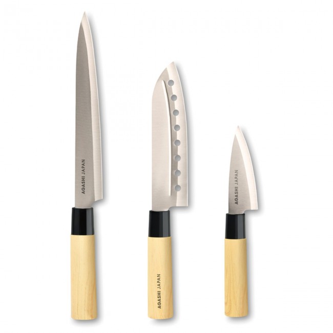 Promotional Japanese Style Knife Set - Image 4