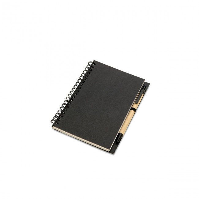 Promotional Recycled Paper Notebook & Ballpen - Image 6