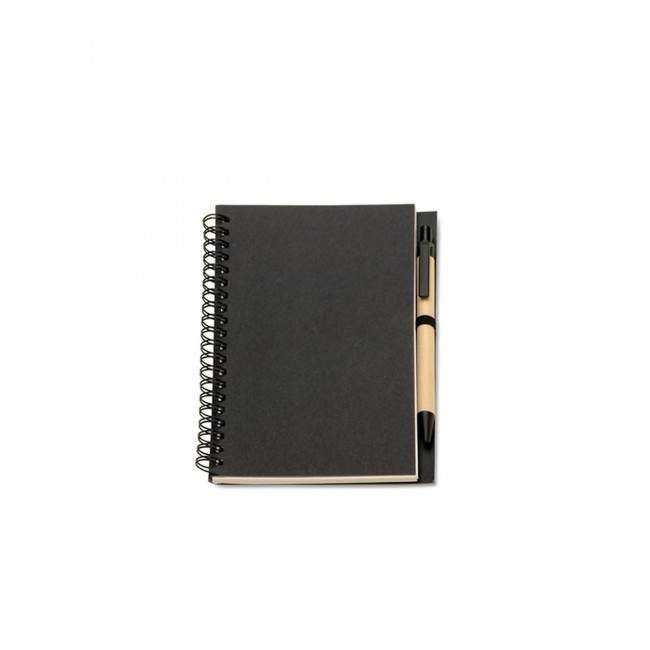 Promotional Recycled Paper Notebook & Ballpen - Image 4