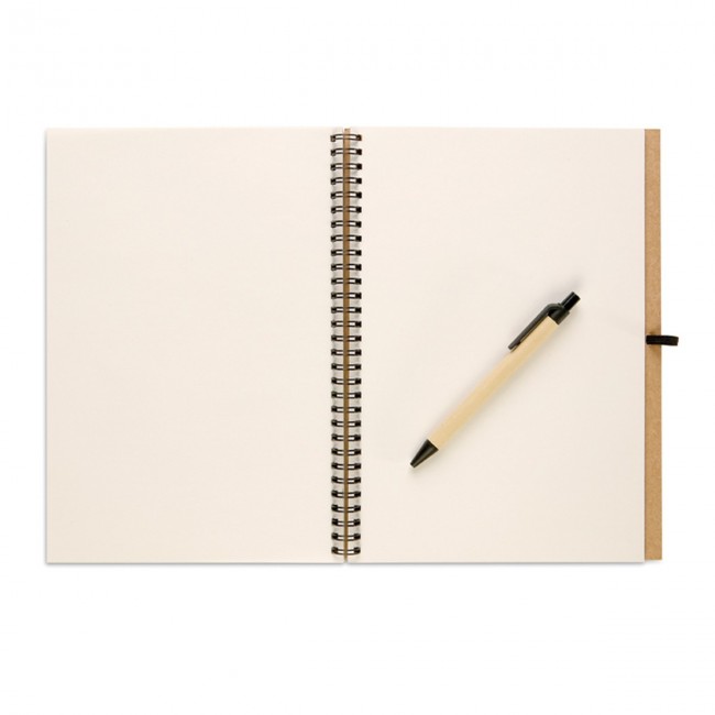 Promotional Recycled Notebook & Ballpen - Image 6