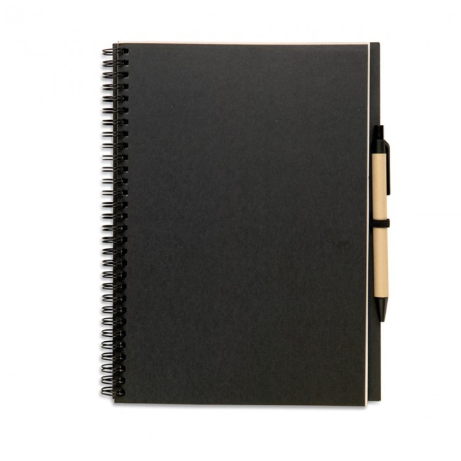 Promotional Recycled Notebook & Ballpen - Image 5