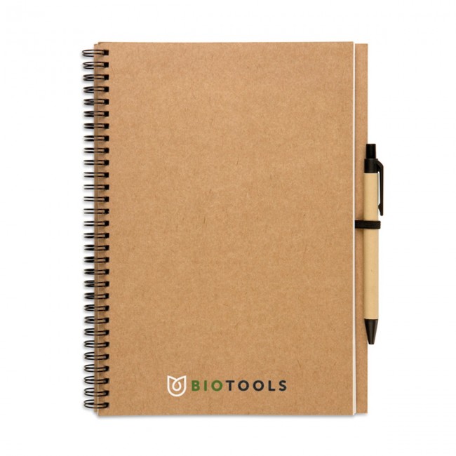 Promotional Recycled Notebook & Ballpen - Image 4