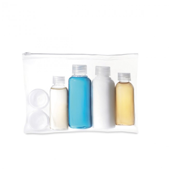 Promotional Travelling Pouch With Bottles - Image 7