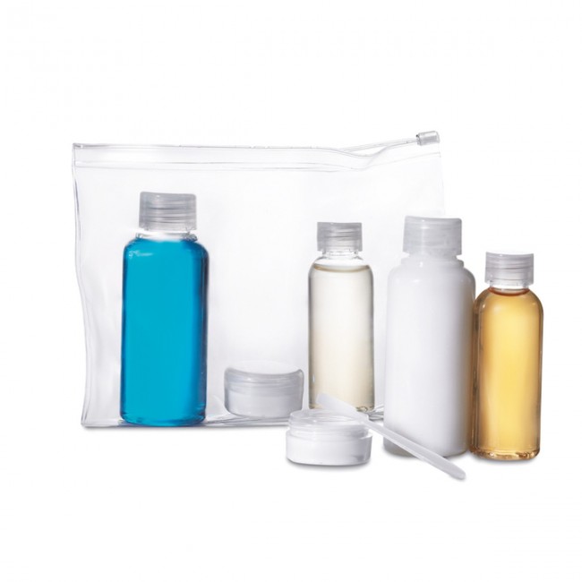 Promotional Travelling Pouch With Bottles - Image 2