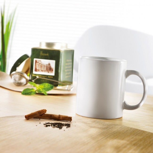 Promotional Classic Ceramic Mug 300ml - Image 2