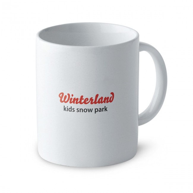 Promotional Classic Ceramic Mug 300ml - Image 6