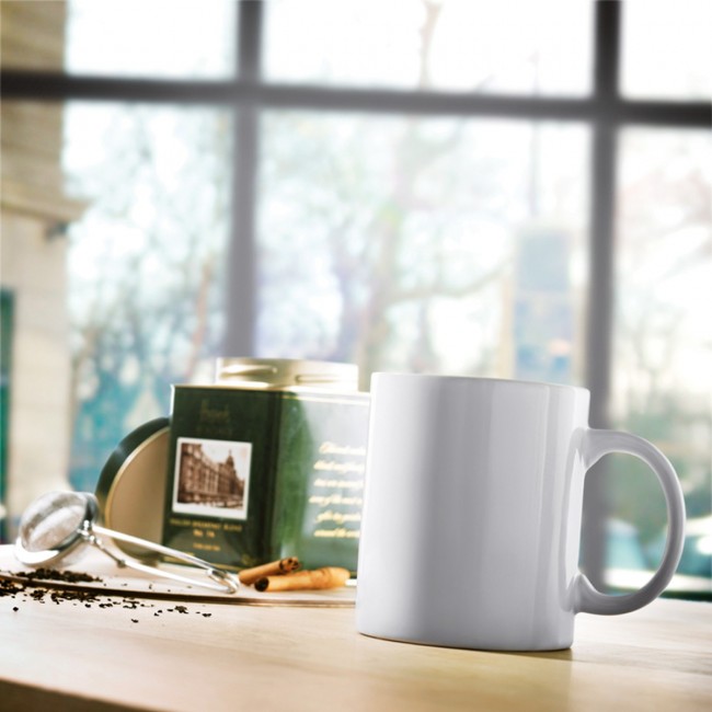 Promotional Classic Ceramic Mug 300ml - Image 8