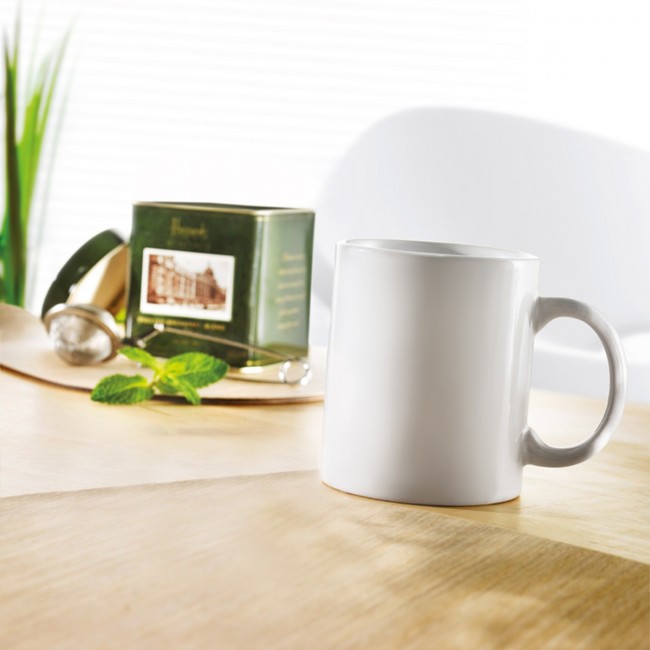 Promotional Classic Ceramic Mug 300ml - Image 9