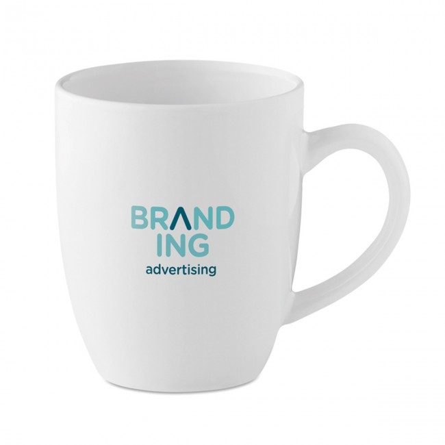 Promotional Ceramic Mug 300ml - Image 1