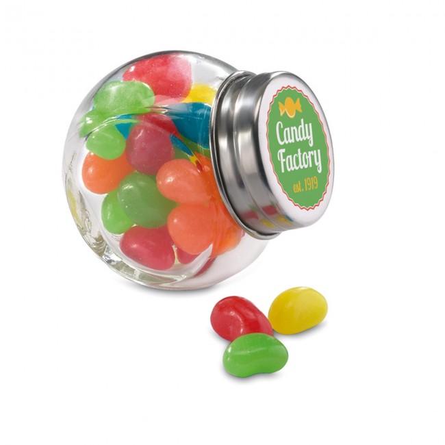 Promotional Glass Jar With Jelly Beans - Image 8