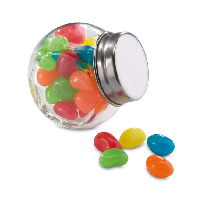 Promotional Glass Jar With Jelly Beans - Image 7