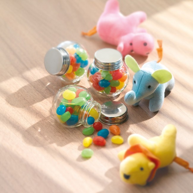 Promotional Glass Jar With Jelly Beans - Image 6