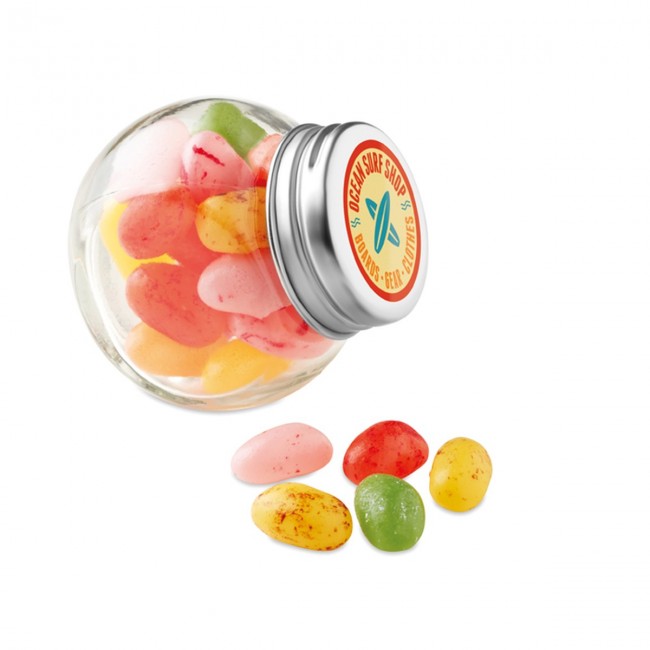 Promotional Glass Jar With Jelly Beans - Image 4