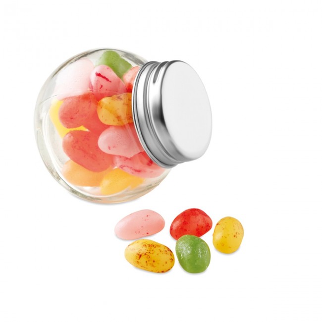 Promotional Glass Jar With Jelly Beans - Image 3