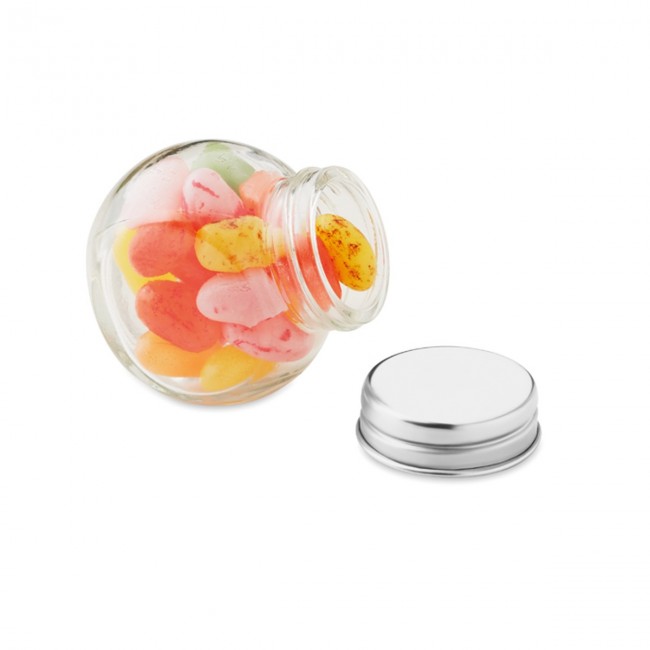 Promotional Glass Jar With Jelly Beans - Image 1