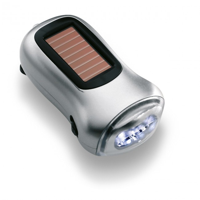 Promotional Dual Powered Dynamo Torch - Image 4