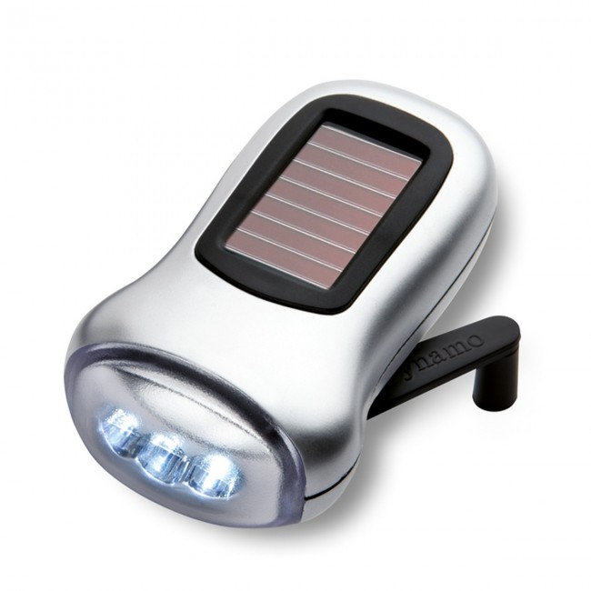 Promotional Dual Powered Dynamo Torch - Image 3