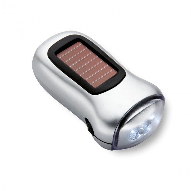 Promotional Dual Powered Dynamo Torch - Image 2