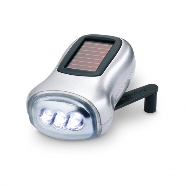 Promotional Dual Powered Dynamo Torch - Image 1