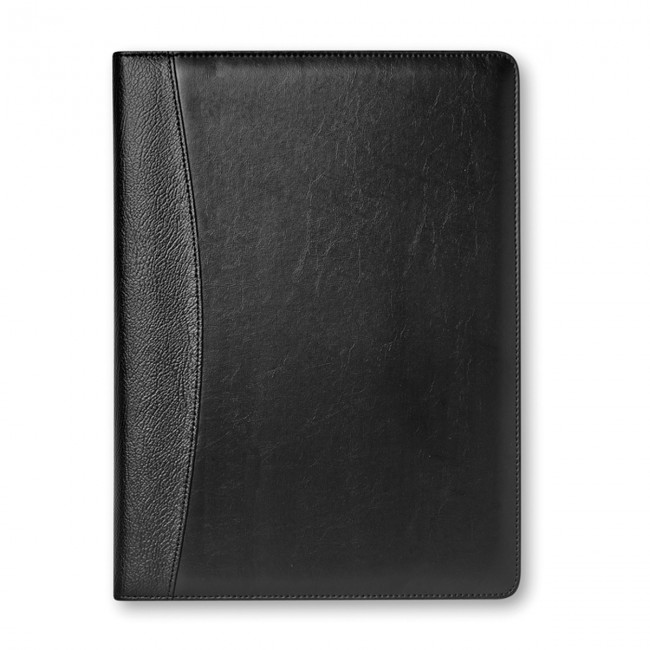 Promotional A4 Faux Leather Portfolio - Image 4