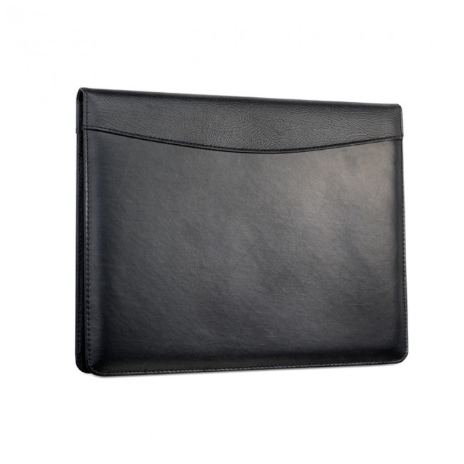 Promotional A4 Faux Leather Portfolio - Image 3