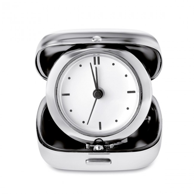 Promotional Metal travel alarm clock - Image 1