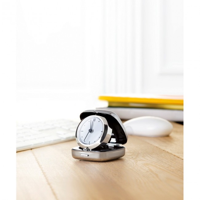 Promotional Metal travel alarm clock - Image 5