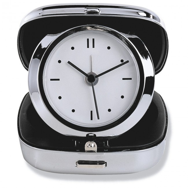 Promotional Metal travel alarm clock - Image 6