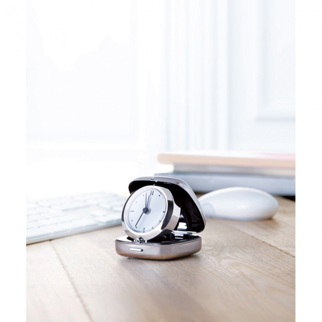 Promotional Metal travel alarm clock - Image 7