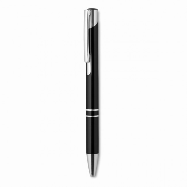 Promotional Push Button Pen With Black Ink - Image 11