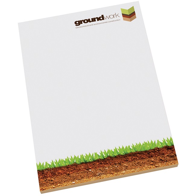 Promotional Sticky-Smart Notes A6