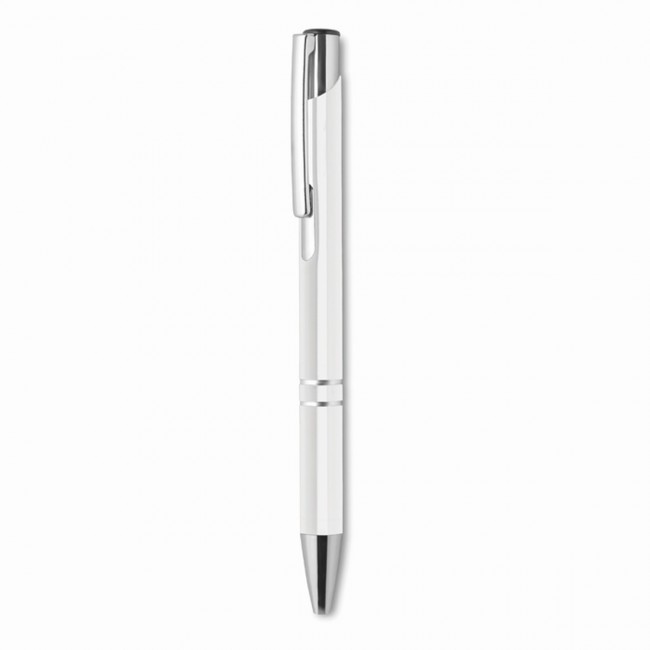 Promotional Push Button Pen With Black Ink - Image 7