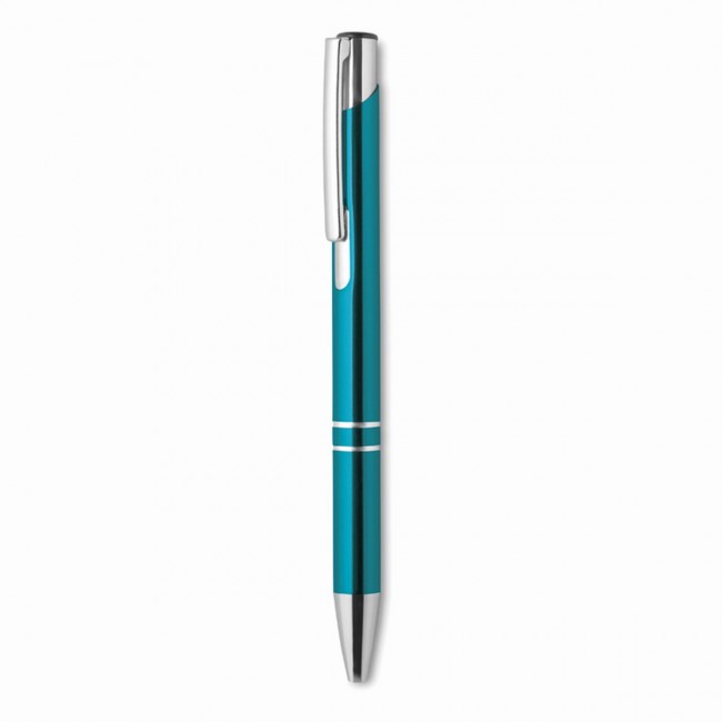 Promotional Push Button Pen With Black Ink - Image 1