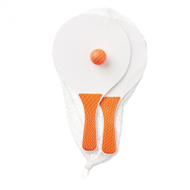 Promotional Small Beach Tennis Set - Image 11