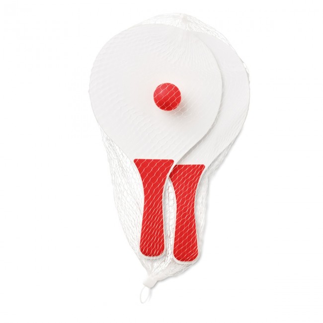 Promotional Small Beach Tennis Set - Image 9