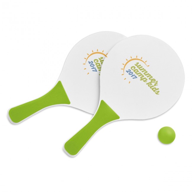 Promotional Small Beach Tennis Set - Image 7