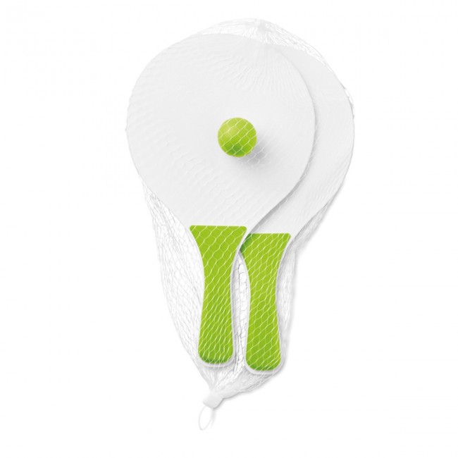 Promotional Small Beach Tennis Set - Image 1