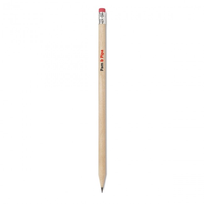 Promotional Pencil with eraser - Image 10