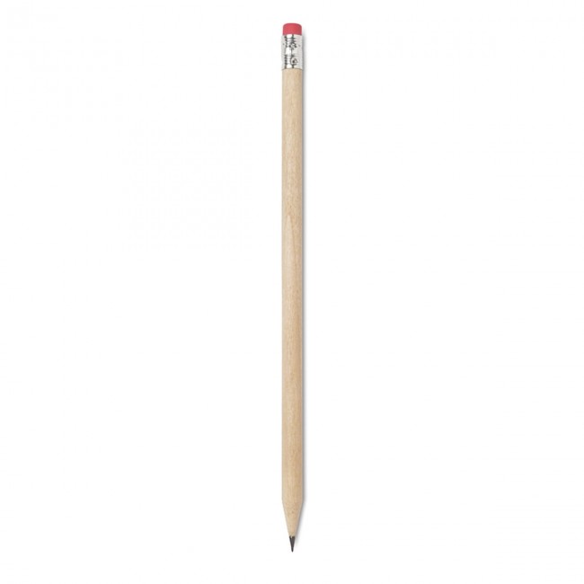 Promotional Pencil with eraser - Image 8