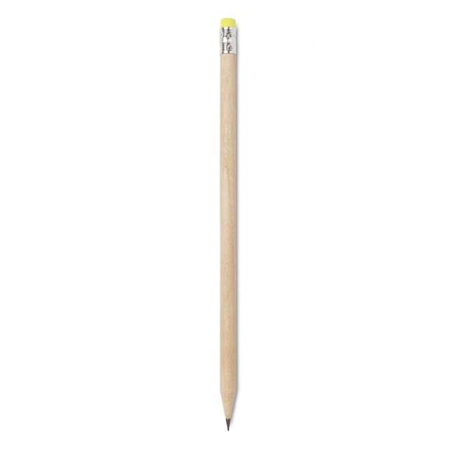 Promotional Pencil with eraser - Image 7