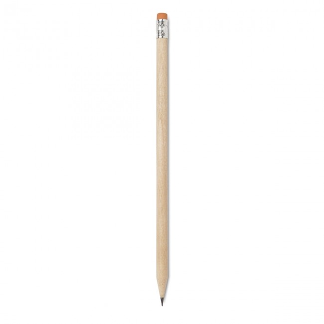 Promotional Pencil with eraser - Image 6