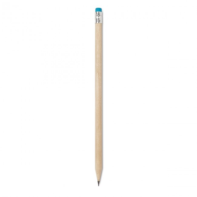 Promotional Pencil with eraser - Image 5