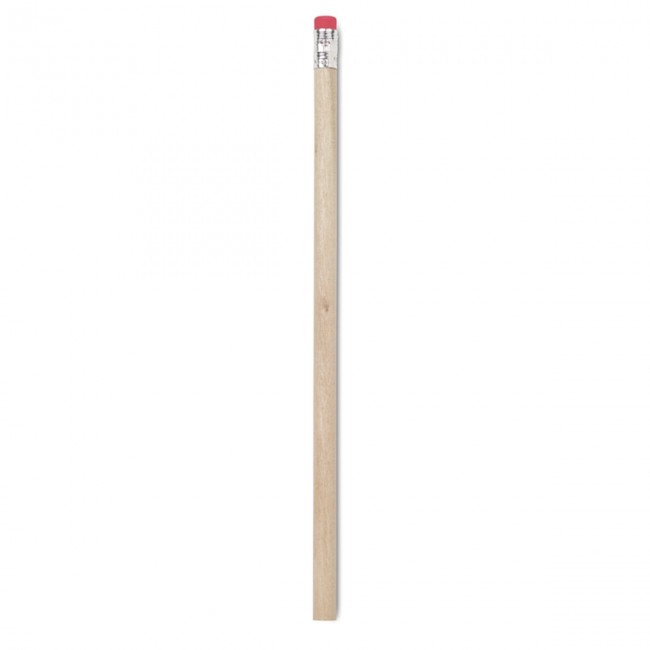 Promotional Pencil with eraser - Image 4