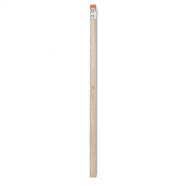 Promotional Pencil with eraser - Image 3